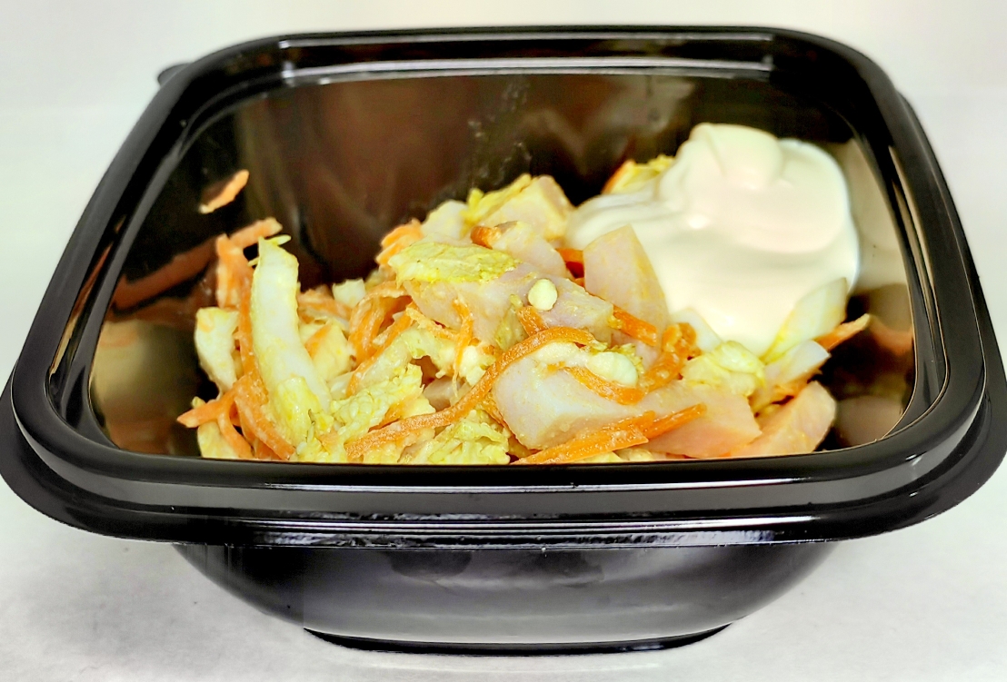 Салат из пекинской капусты с ветчиной IMG 20241121 124731 2 - Салат из пекинской капусты с ветчиной