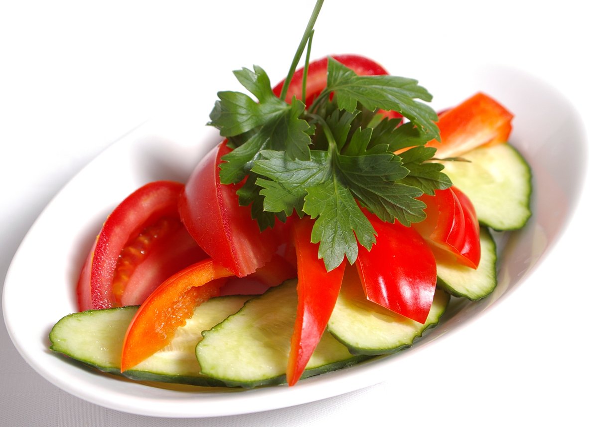 Салат овощное ассорти калорийность