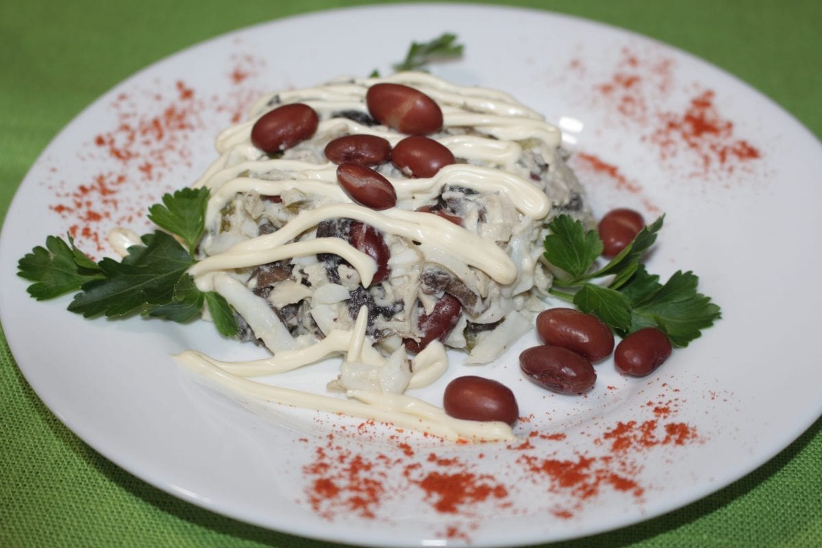 Salat Damskij kapriz  1200x800 - Салат "Дамский каприз"