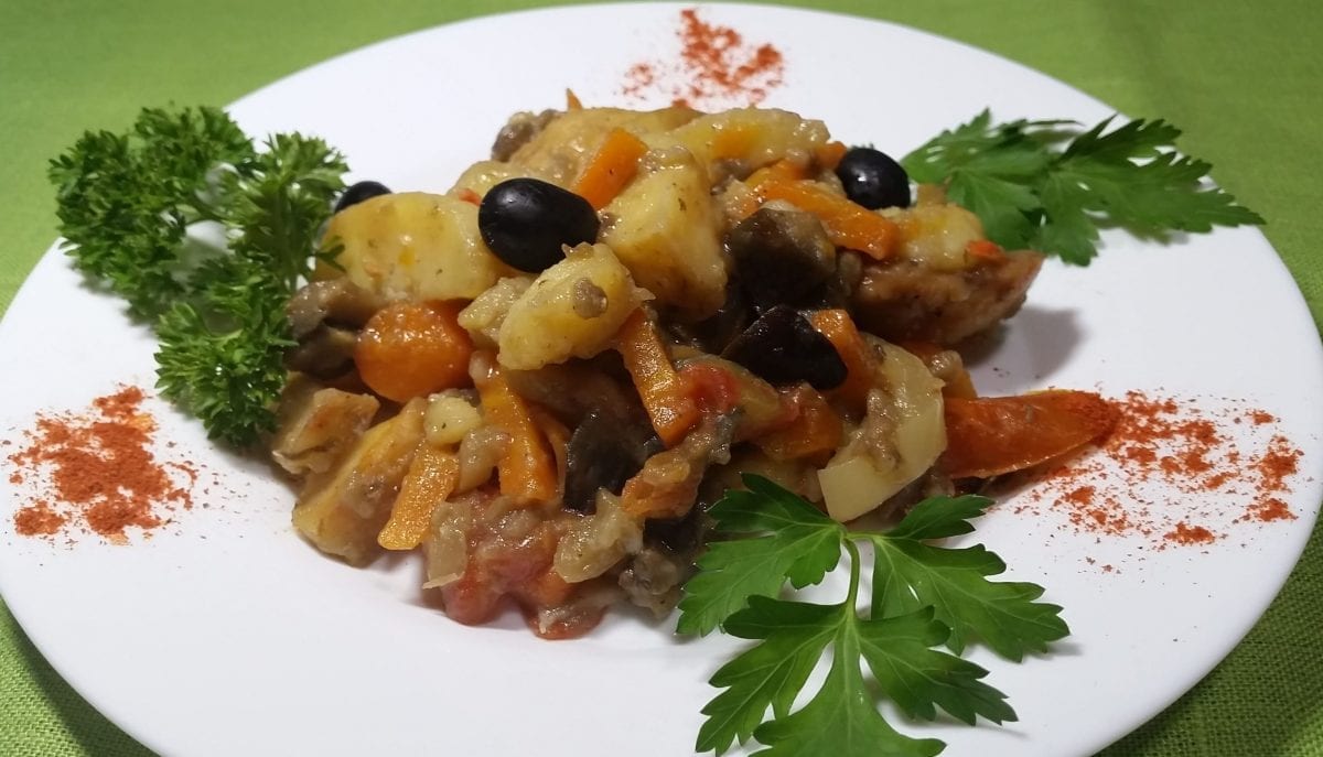 Sote iz svezhih ovoshhej baklazhankartofelperets sv.morkovsolspetsiimaslo rast. e1547463025126 1200x687 - Соте из свежих овощей