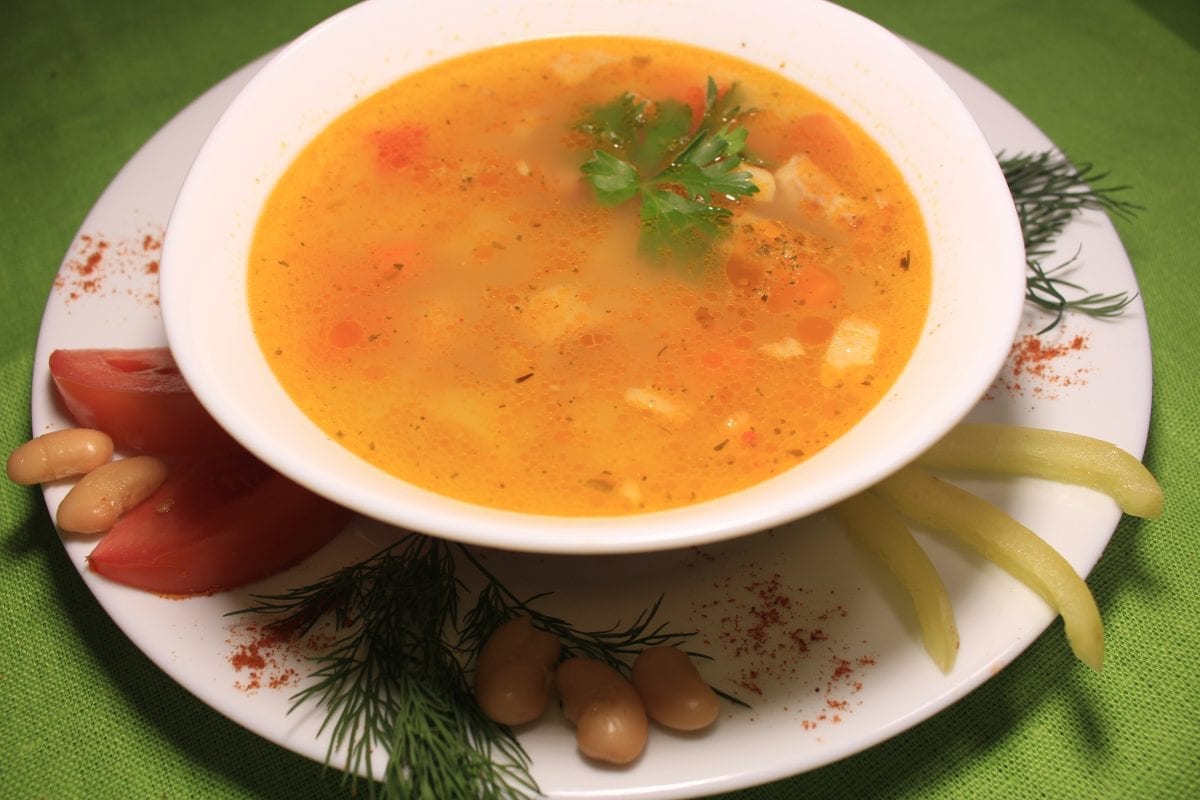 Sup fasolevyj s myasom 1200x800 - Суп картофельный с фасолью с мясом