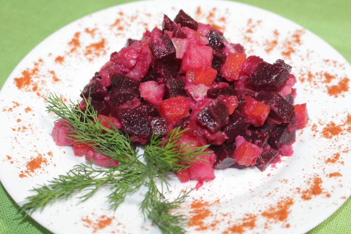 Винегрет Salat Nesvizhskij 1200x800 - Винегрет