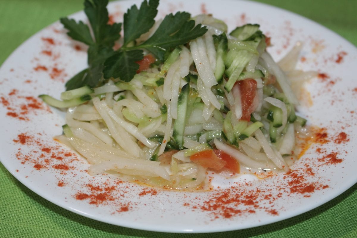 Салат овощной Salat ovoshhnoj - Салат овощной