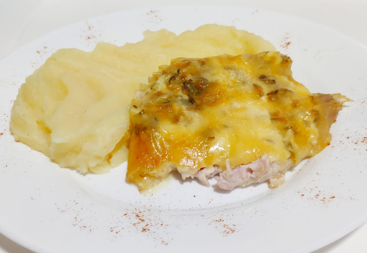 1658400368426 1200x827 - Отбивная из свинины по-французски с картофельным пюре