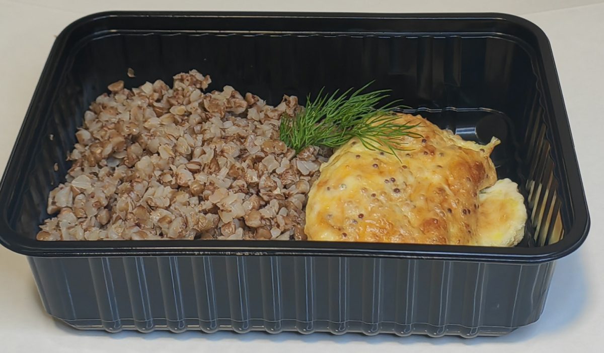 IMG 20251017 095559 kopiya 1200x703 - Филе рыбы, запечённая с французской горчицей / Каша гречневая