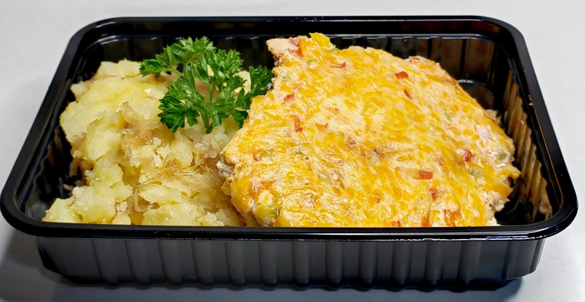 IMG 20231019 111059 1200x620 - Отбивная куриная со сладким перцем / Картофель отварной