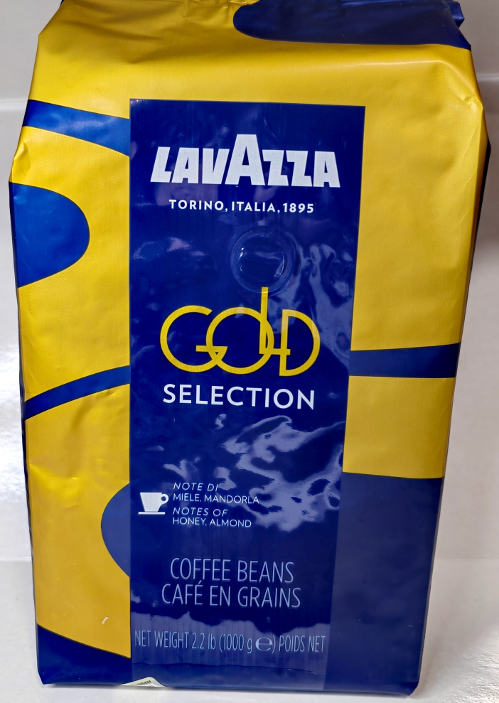IMG 20230726 151420 - Кофе в зернах 100% арабика LAVAZZA GOLD Selection   1 кг.