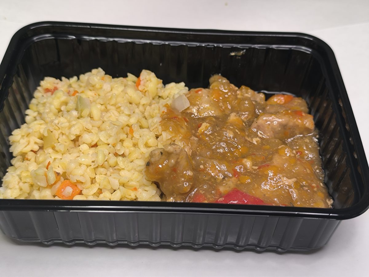 IMG 20251104 104629 1200x900 - Мясо по-тайски / Булгур с овощами