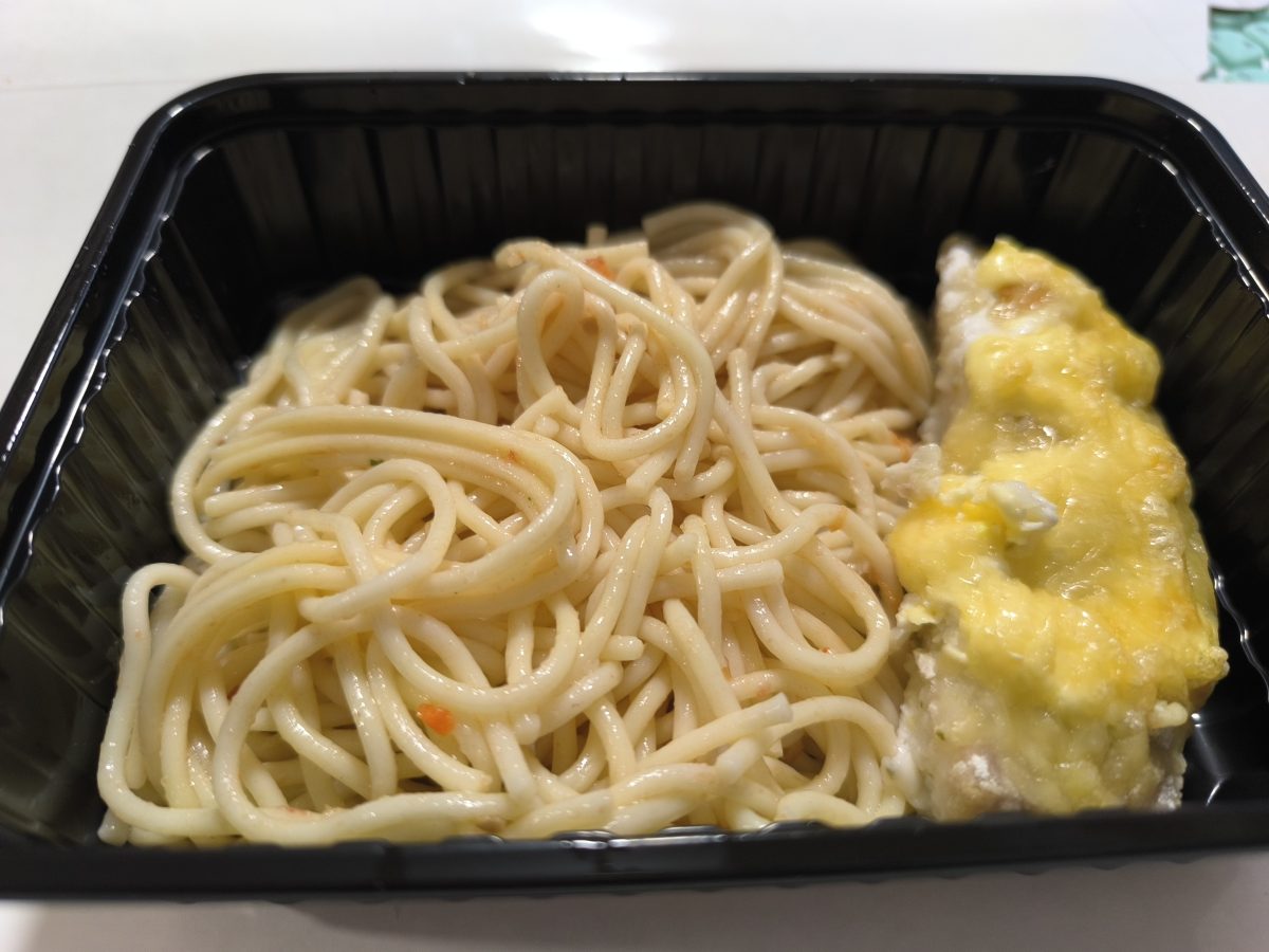 IMG 20251218 092739 1200x900 - Филе сайды с французской горчицей    / Спагетти