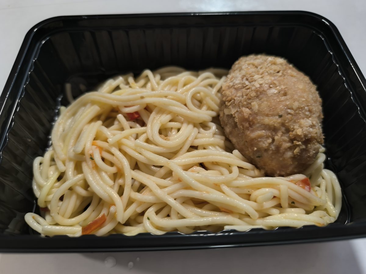 IMG 20251218 092823 1200x900 - Котлета куриная / Спагетти с томатами и чесноком