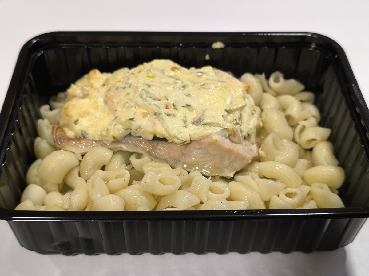 IMG 20260218 085326 1200x900 - Филе рыбы под соусом тар-тар / Макароны отварные