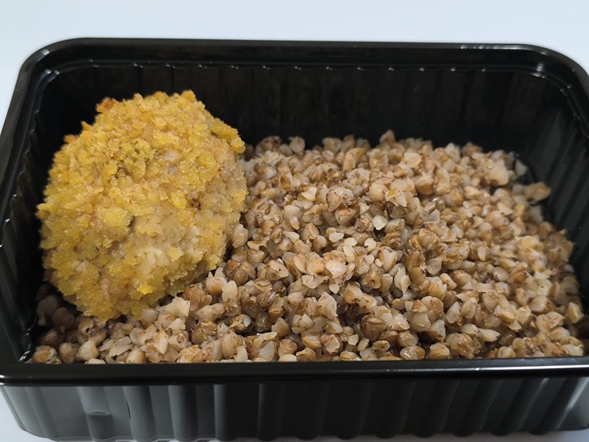 IMG 20260225 085819 1200x900 - Котлета "по-киевски"   / Каша гречневая